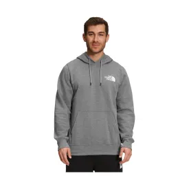 The North Face Men's Box NSE Pullover Hoodie - Medium Grey Heather/Black