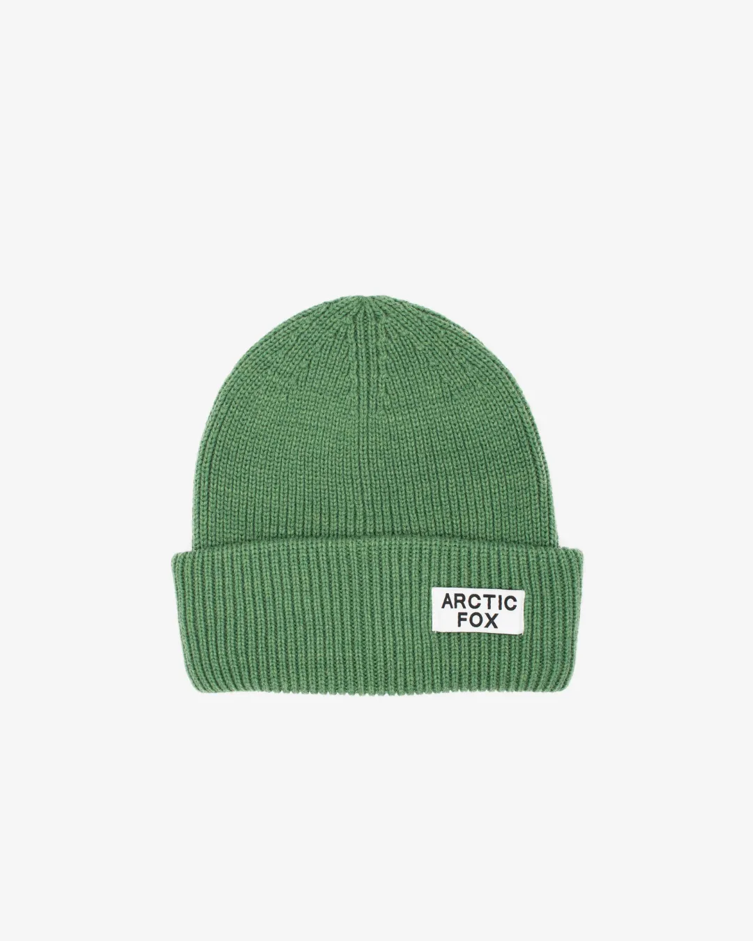 The Recycled Bottle Beanie in Forest Fern