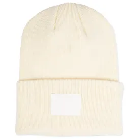 The Uniform Cashmere Knit Cuff Beanie