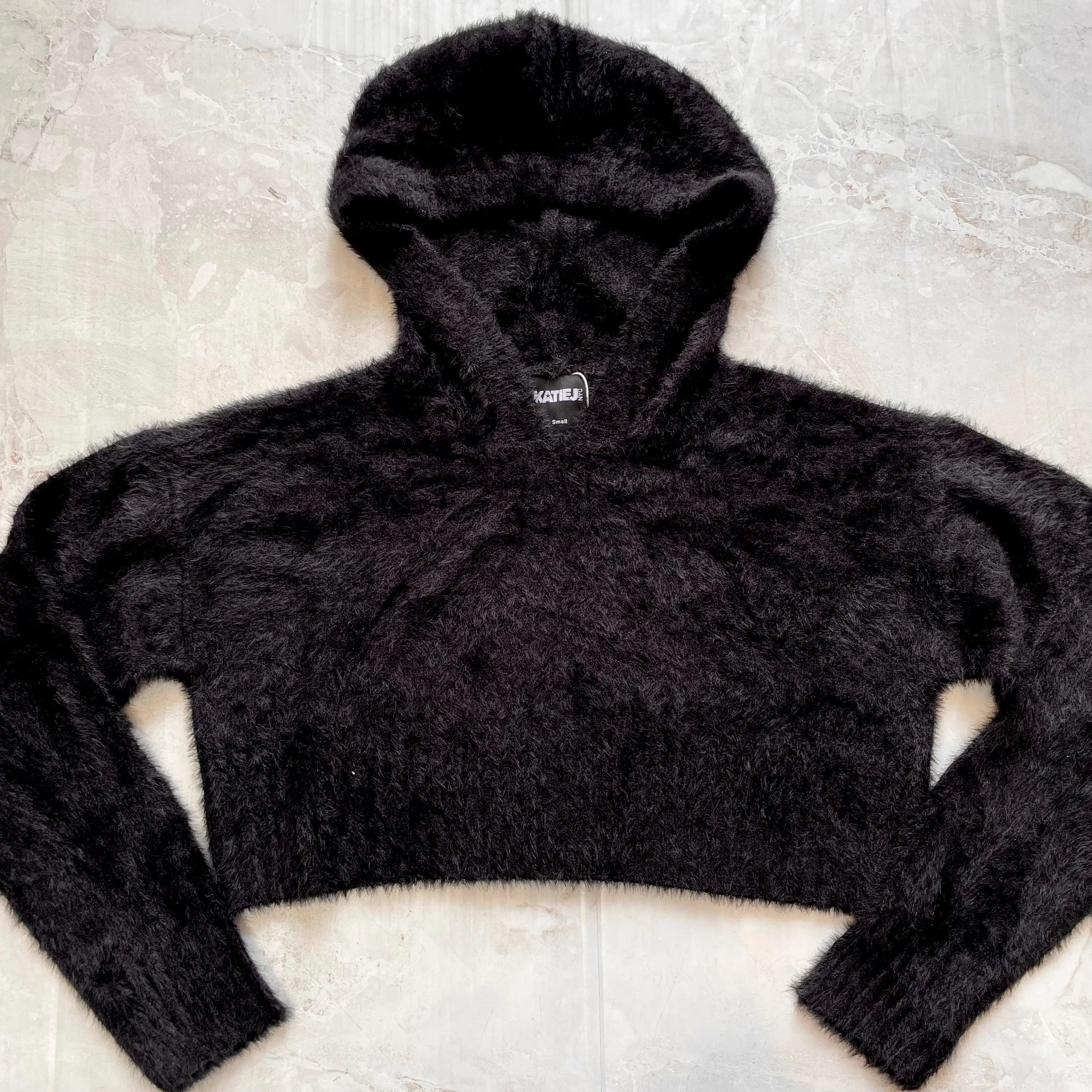 Tween Sweaters | Emery Hoodie - Black | Katie J NYC