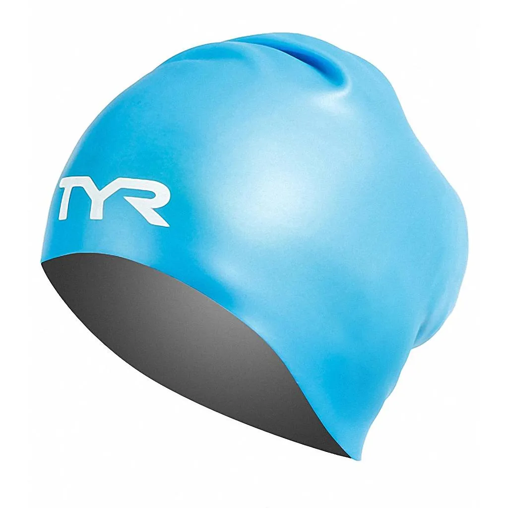 TYR Long Hair Wrinkle Free Silicone Cap