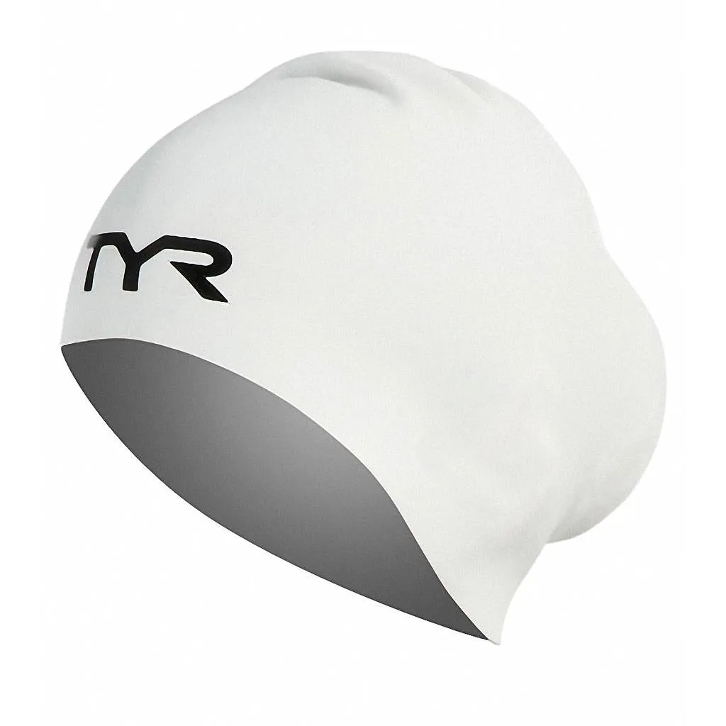 TYR Long Hair Wrinkle Free Silicone Cap