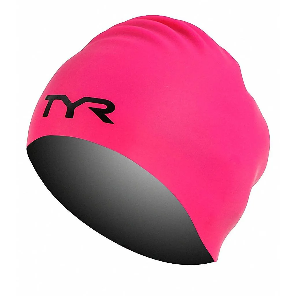 TYR Long Hair Wrinkle Free Silicone Cap