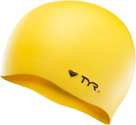 TYR Wrinkle-Free Silicone Swim Cap