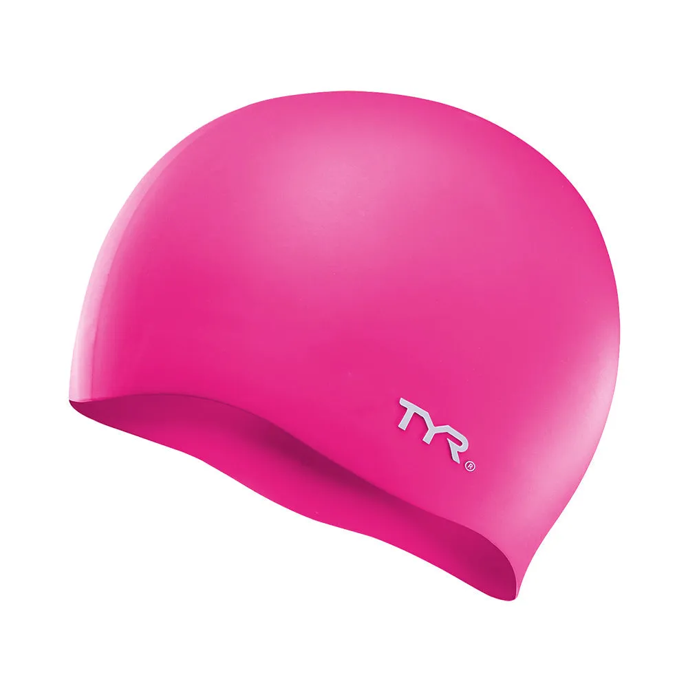 TYR Wrinkle-Free Silicone Swim Cap