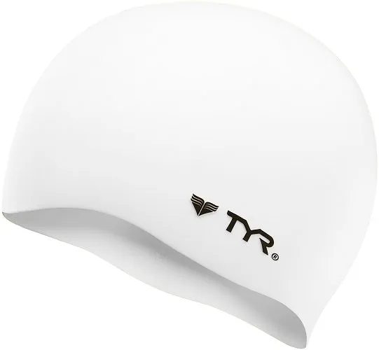 TYR Wrinkle-Free Silicone Swim Cap