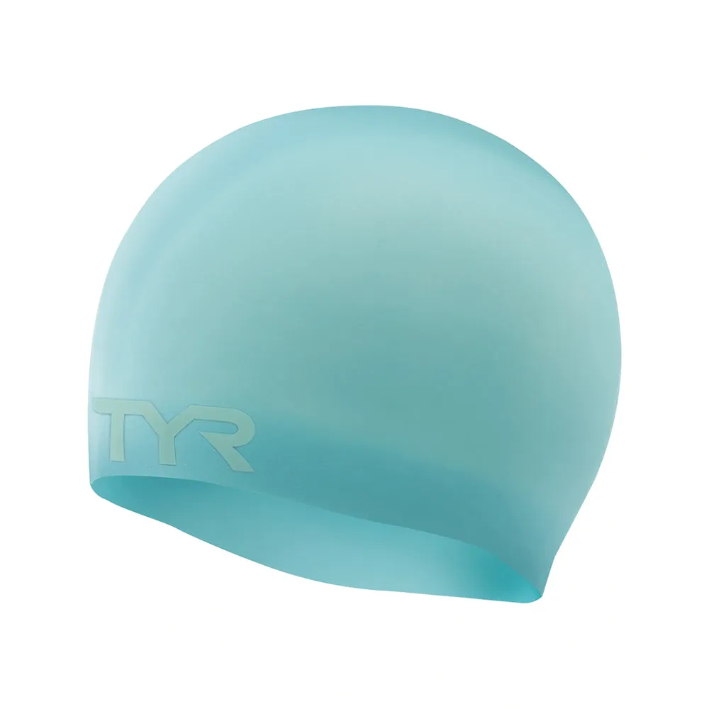 TYR Wrinkle-Free Silicone Swim Cap