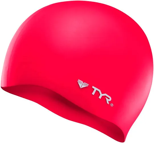 TYR Wrinkle-Free Silicone Swim Cap