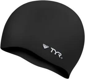 TYR Wrinkle-Free Silicone Swim Cap