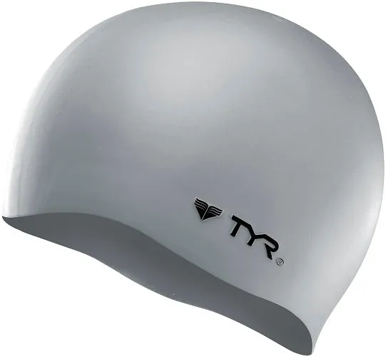 TYR Wrinkle-Free Silicone Swim Cap