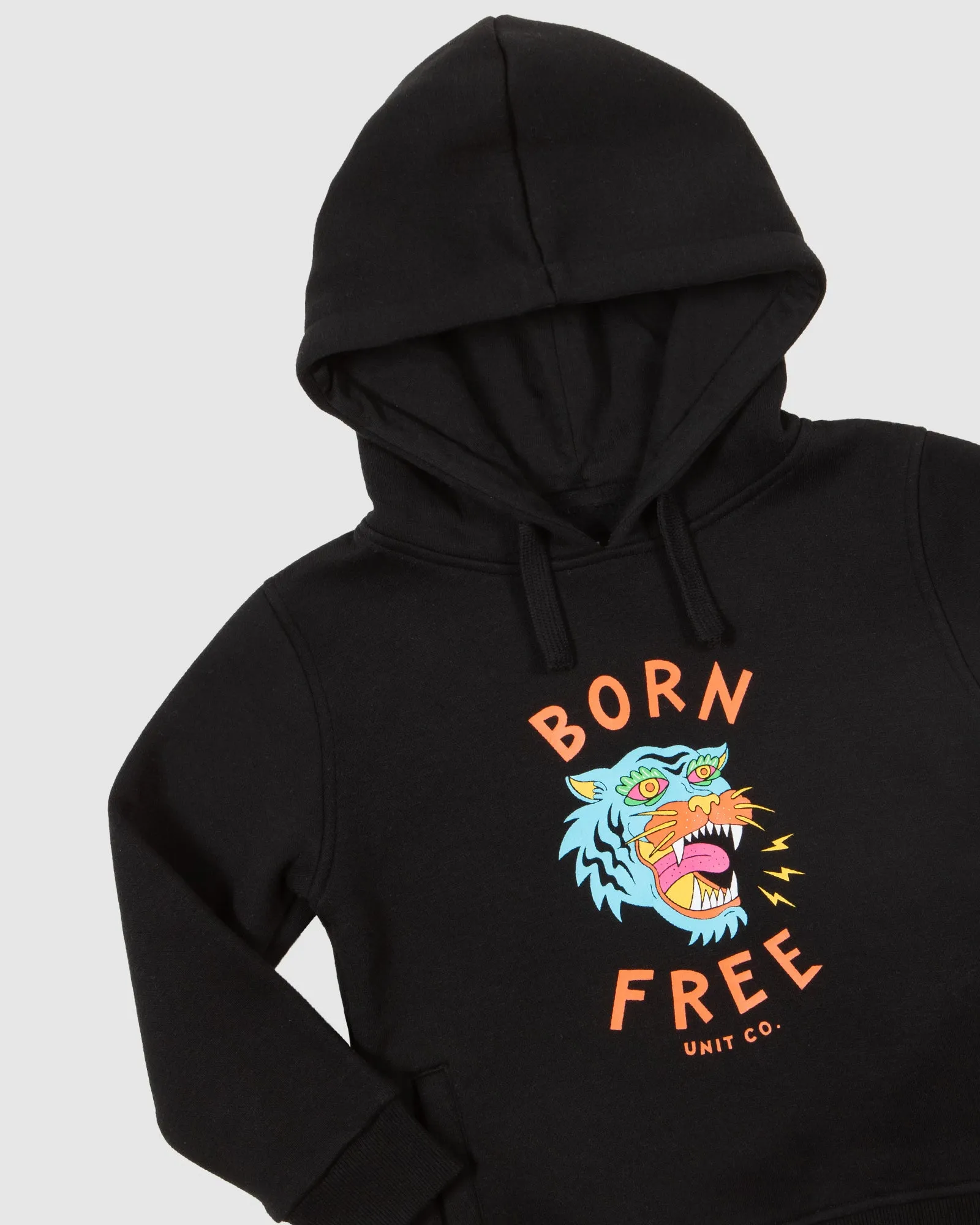 UNIT Born Free Kids Pullover Hoodie