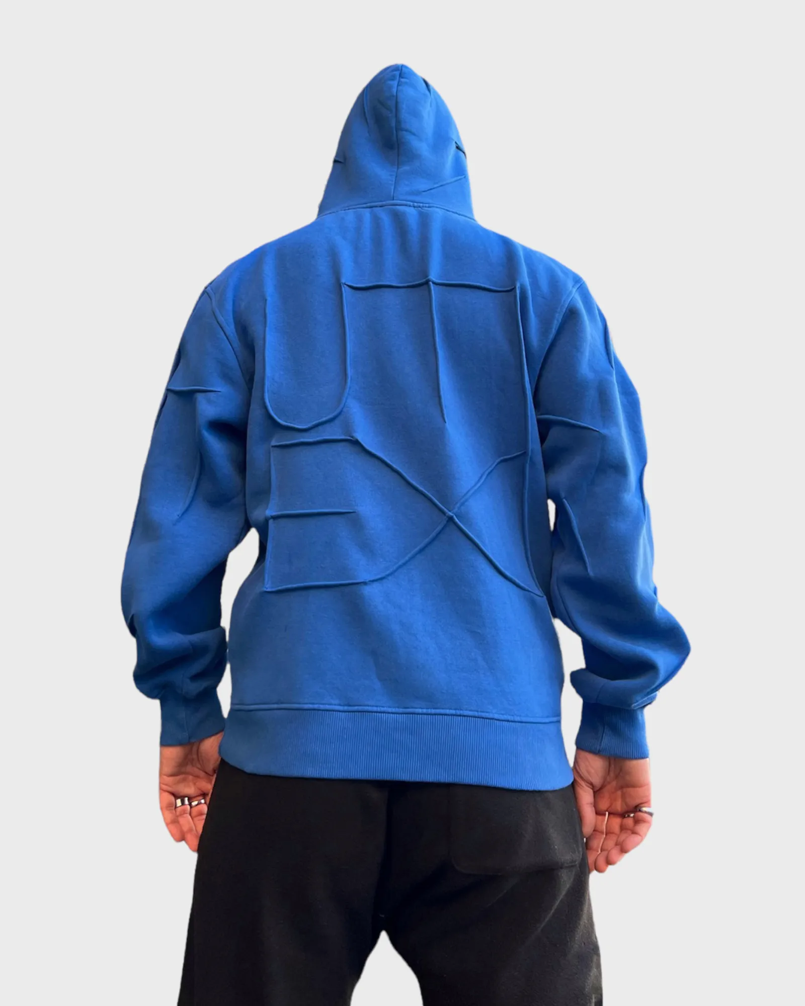 'UTI EXI' LOGO WRINKLE HOODIE