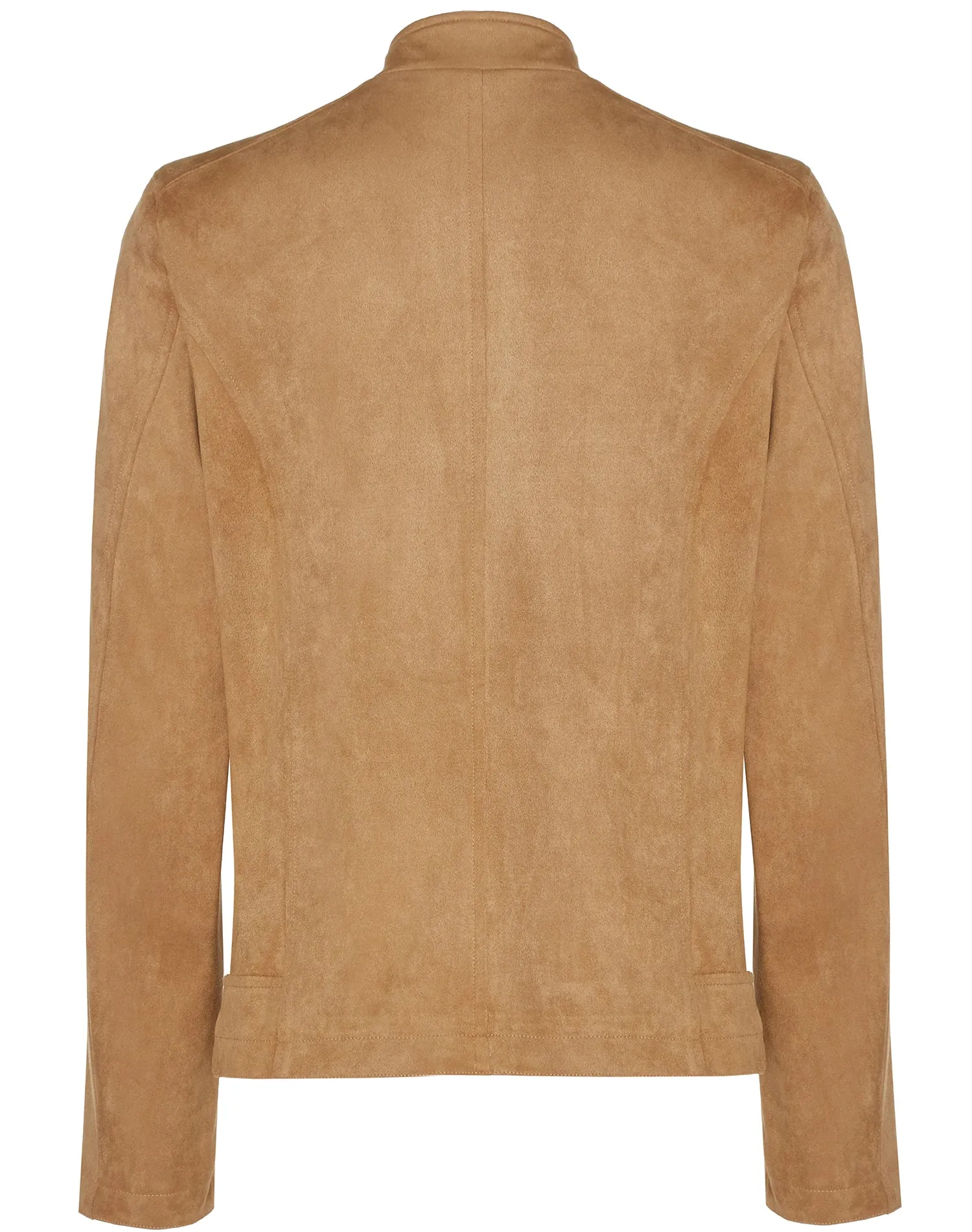 Vegan Suede Jacket