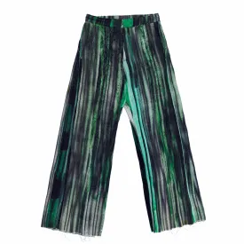 VIPER print handwoven party pants