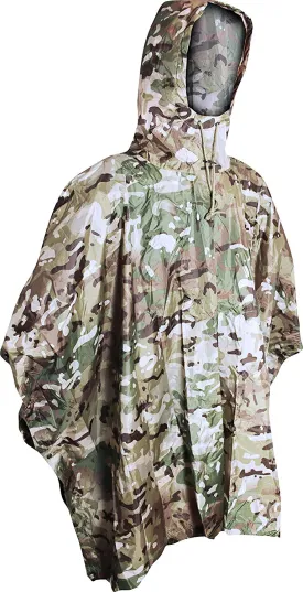 Viper TACTICAL Poncho V-Cam Camouflage