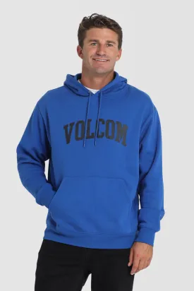 VOLSITY PULLOVER TRUE BLUE