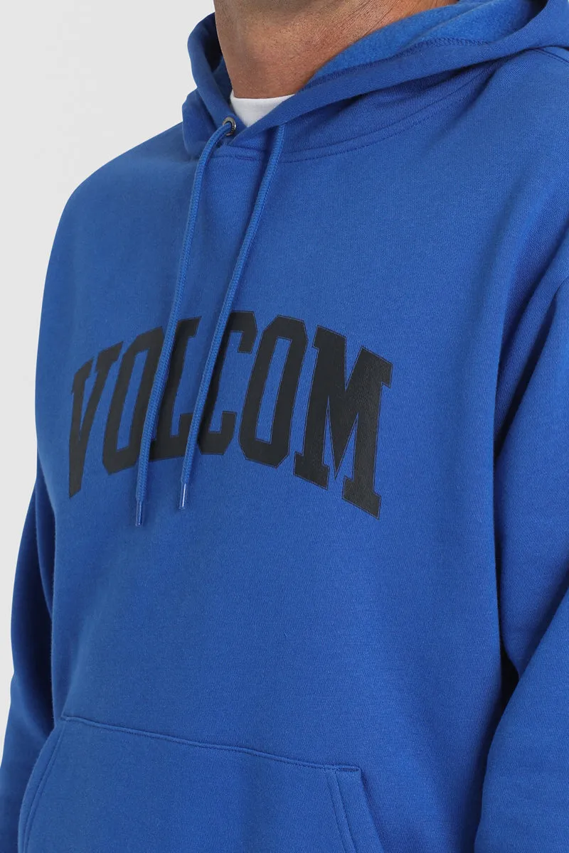 VOLSITY PULLOVER TRUE BLUE