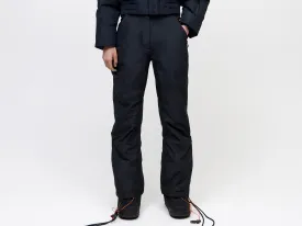 Wadded Ski Pant - Black