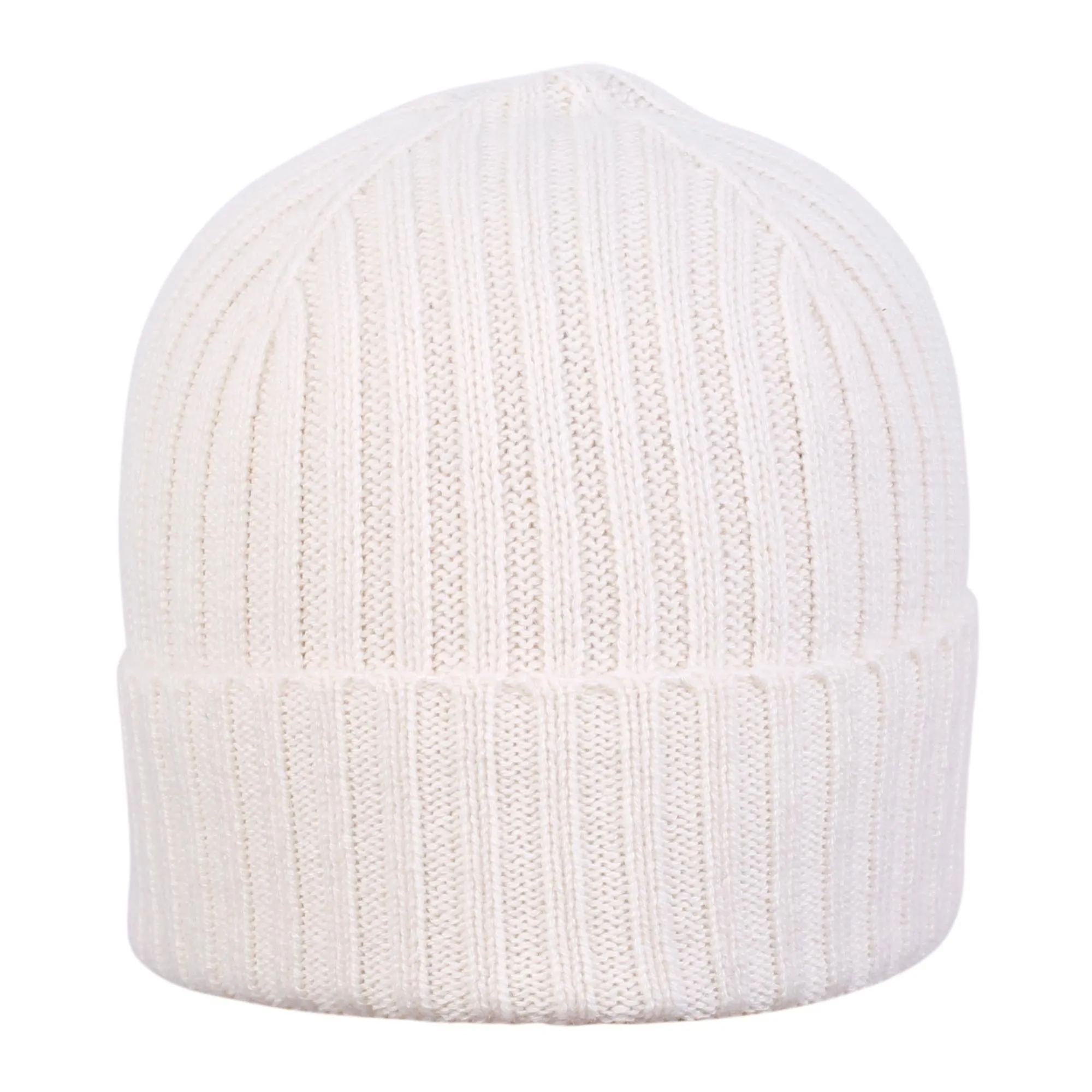 Wigens Unisex Cashmere Rib Knitted Beanie