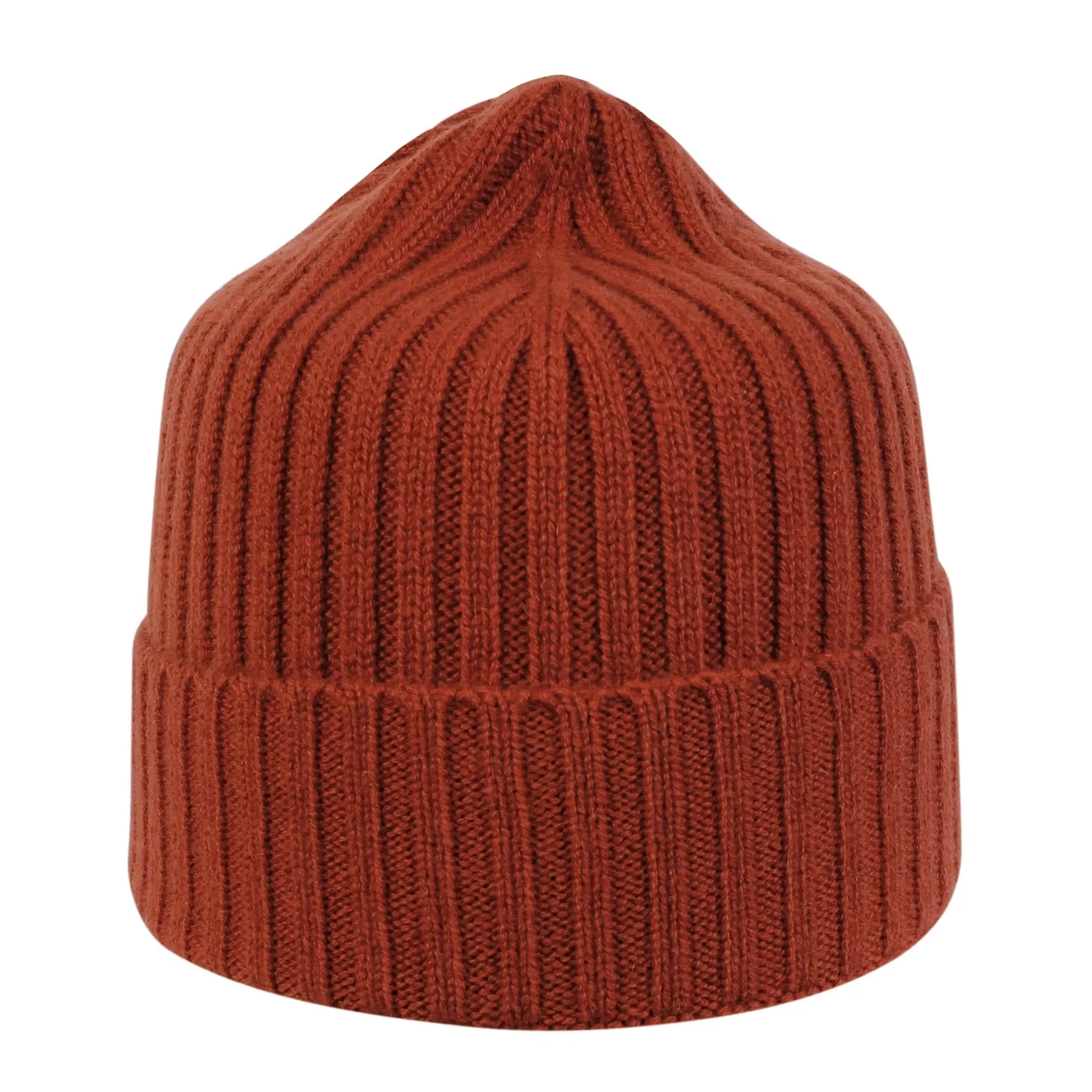 Wigens Unisex Cashmere Rib Knitted Beanie