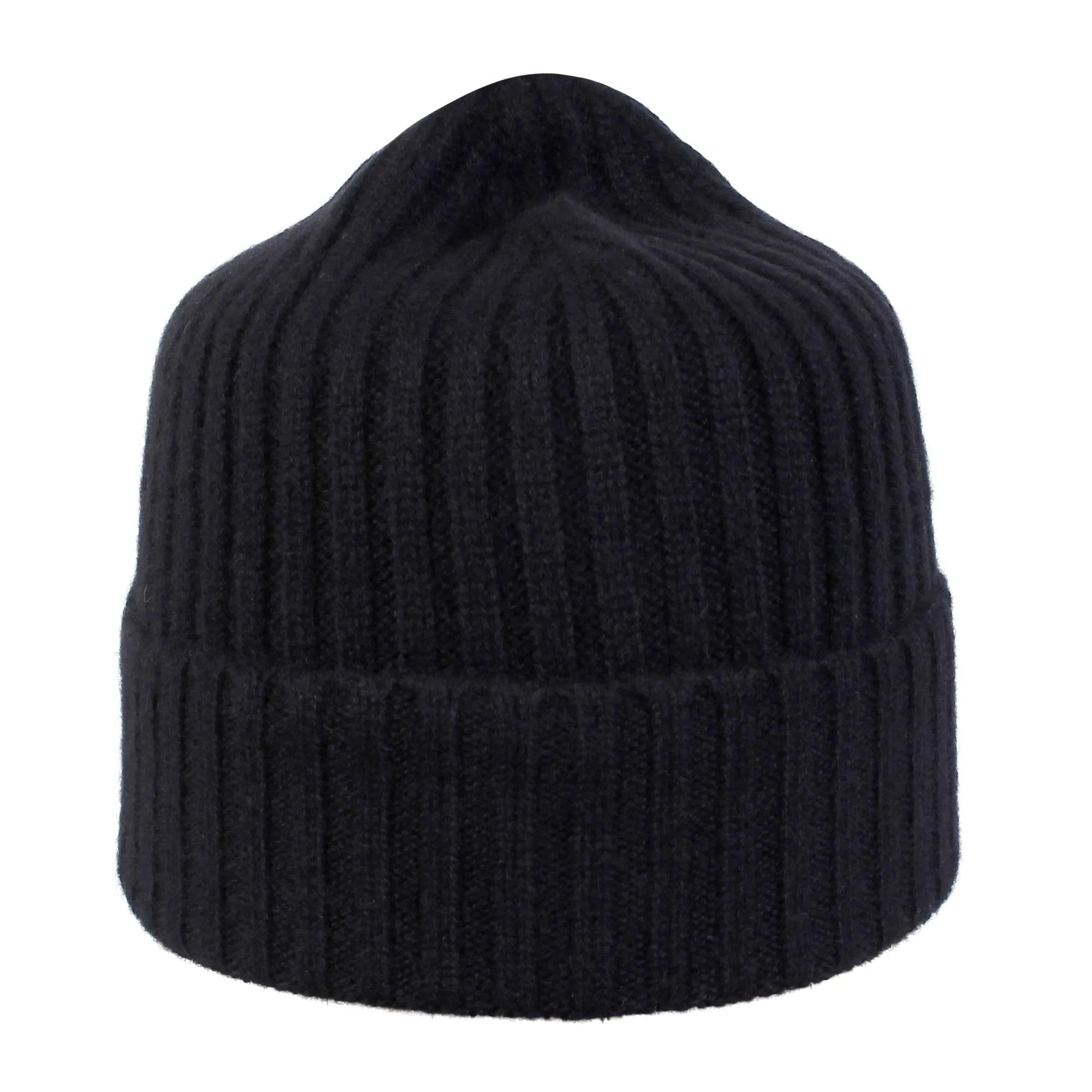 Wigens Unisex Cashmere Rib Knitted Beanie