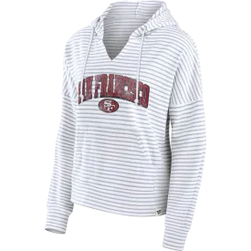 Women's 49ers Fundamentals French Terry Pullover Hoodie