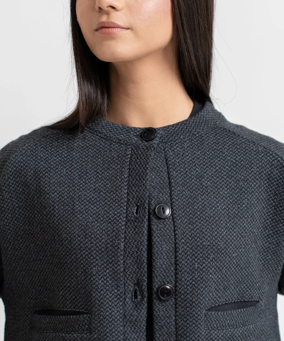 Women's Fleece Cropped Jacket