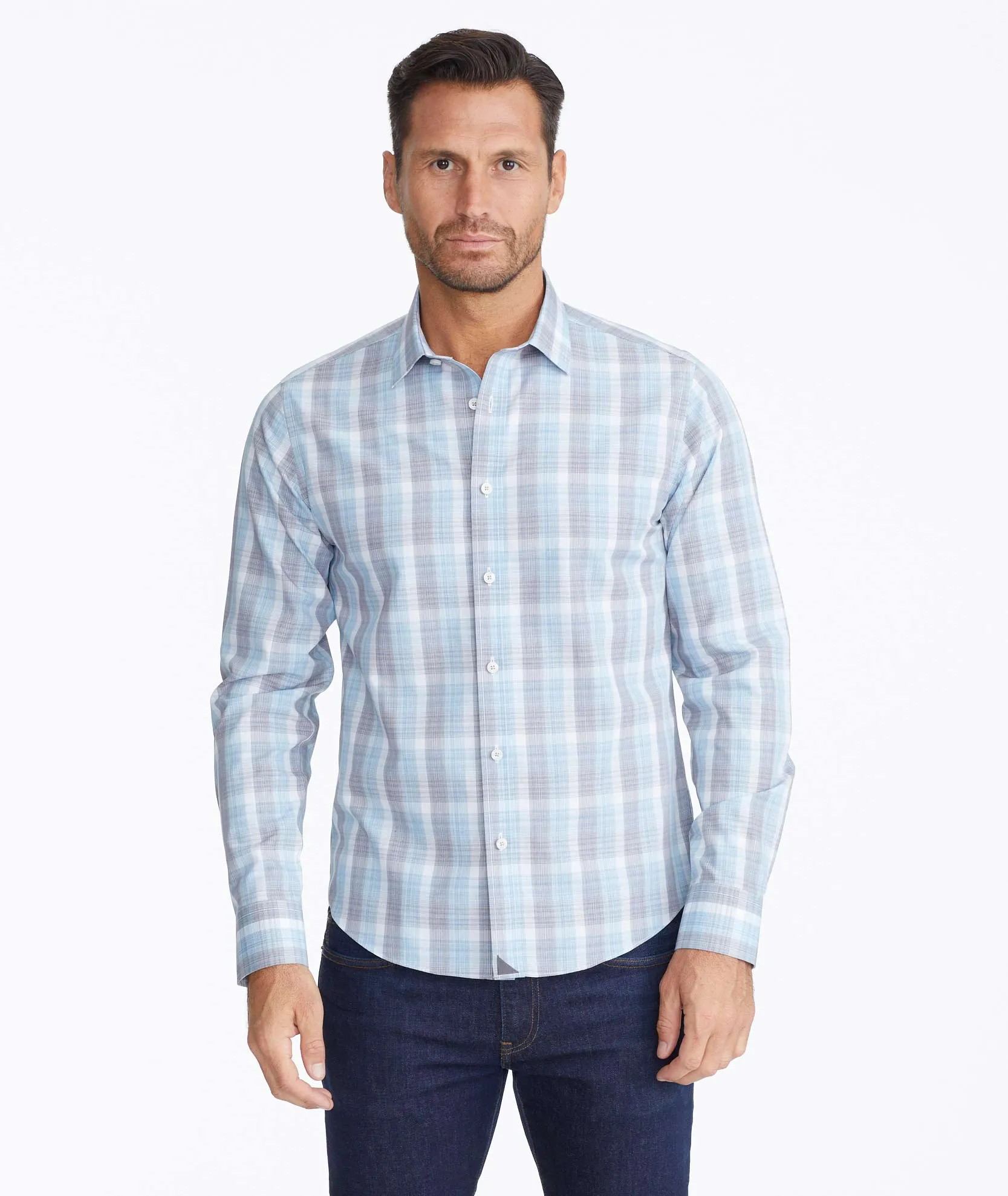 Wrinkle-Free Collins Shirt