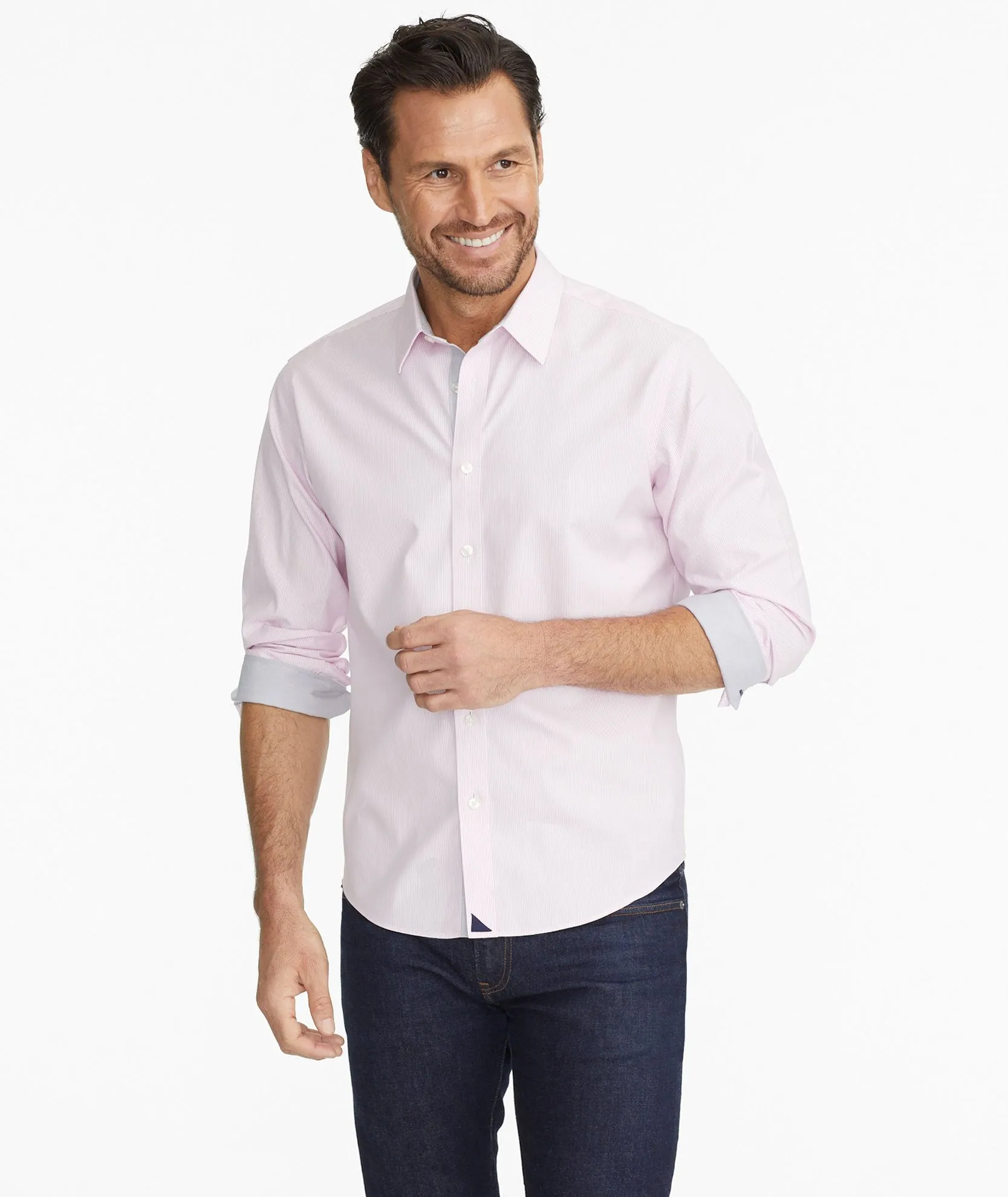 Wrinkle-Free Douro Shirt