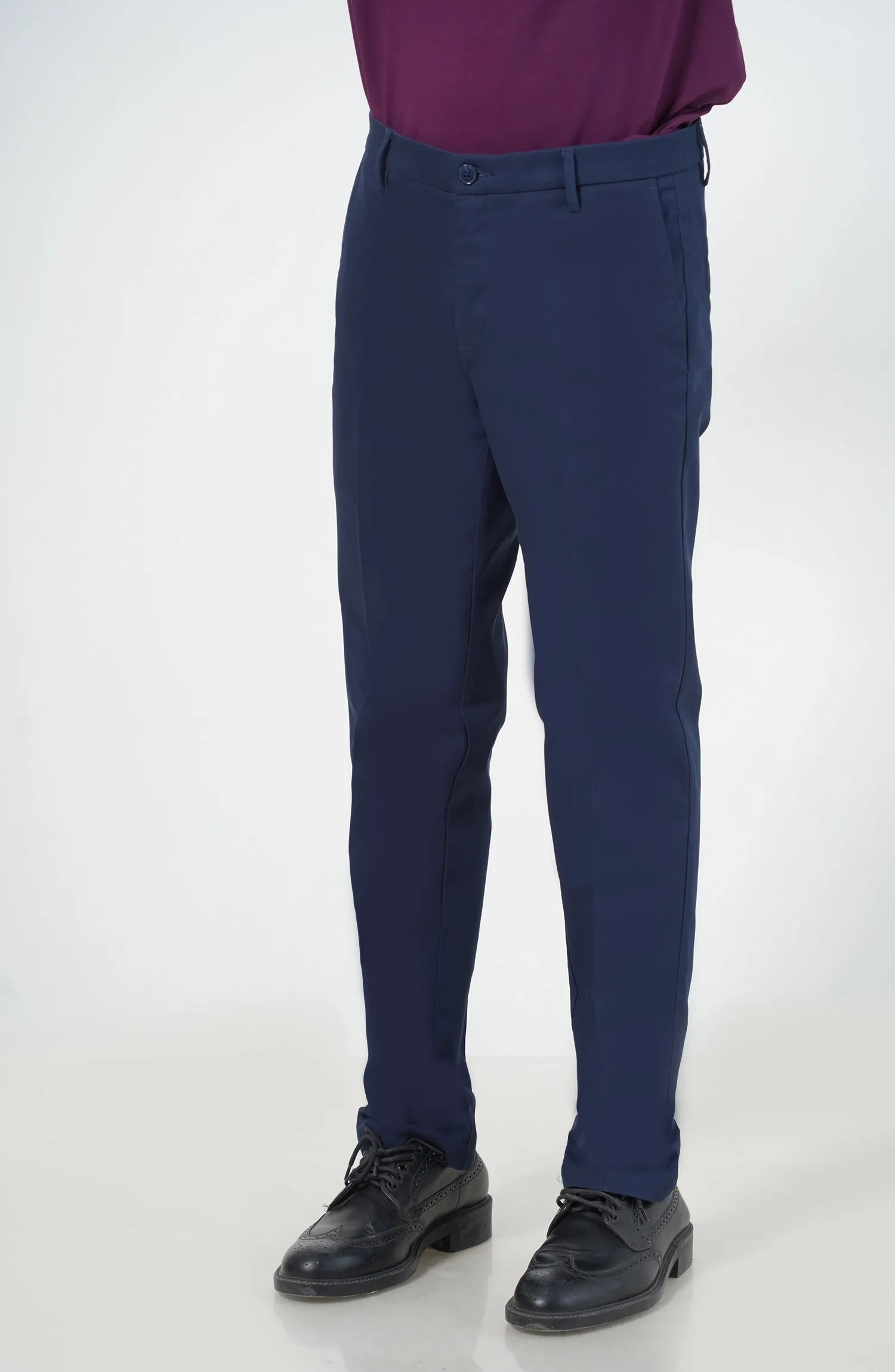 Wrinkle Free Pant - Navy Blue