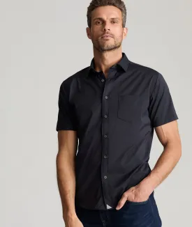 Wrinkle-Free Performance Short-Sleeve Gironde Shirt