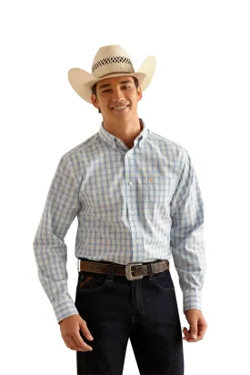 Wrinkle Free Rhett Fitted Shirt