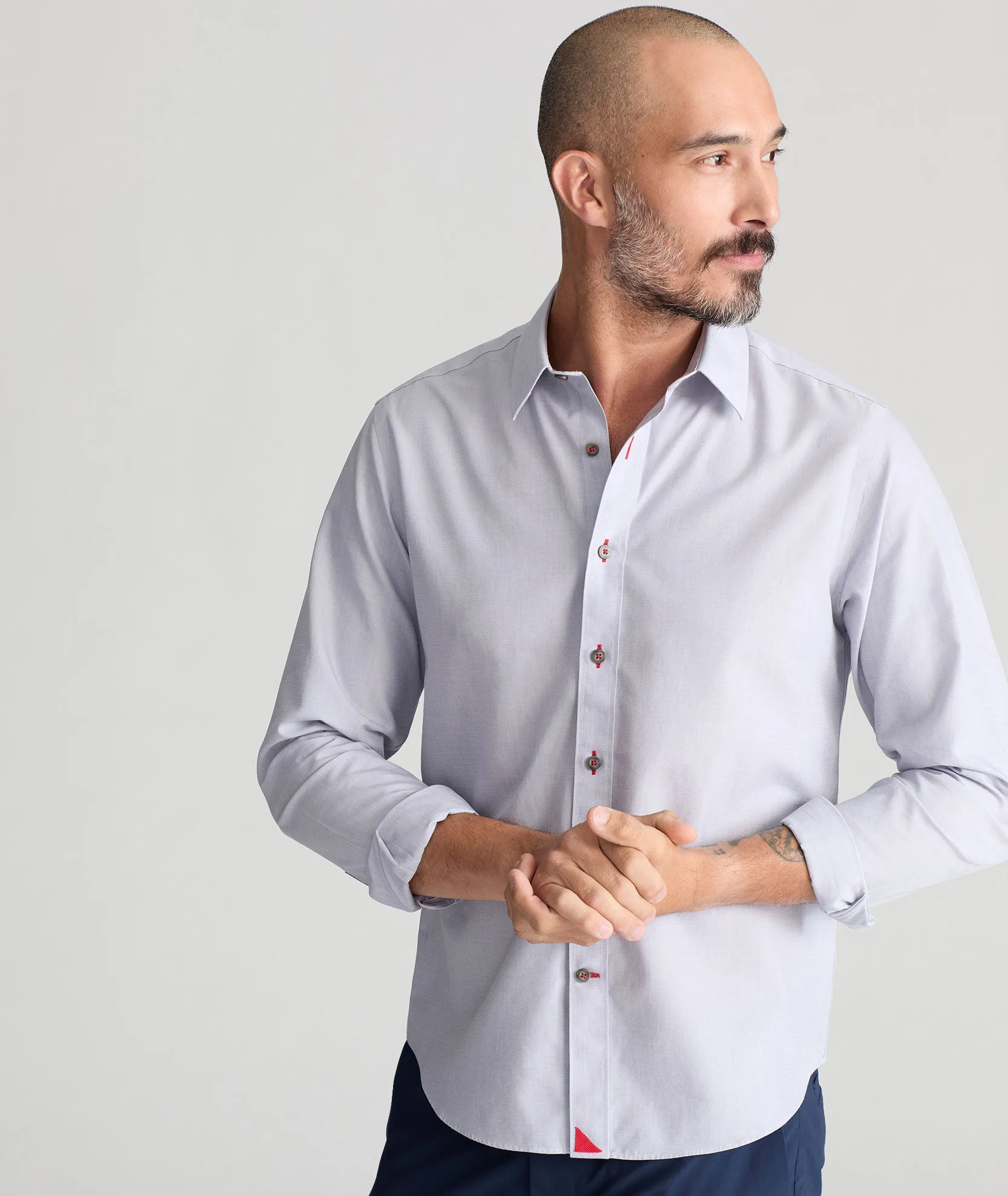 Wrinkle-Free Rubican Shirt