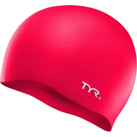 Wrinkle-Free Silicone Cap - Red