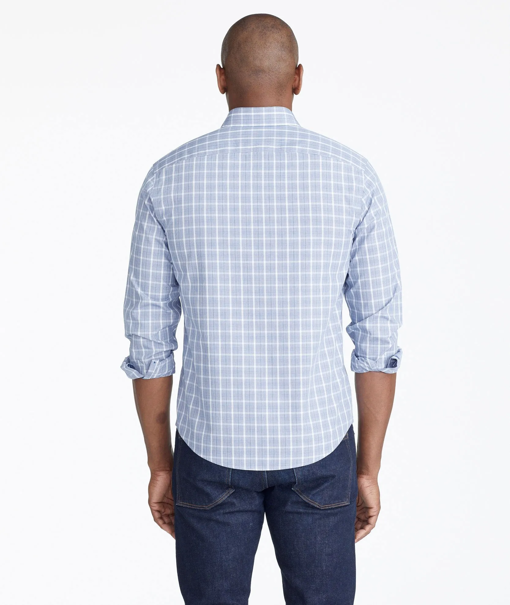 Wrinkle-Free Yanberg Shirt